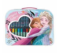 Ensemble d'art avec valise, crayons Frozen II