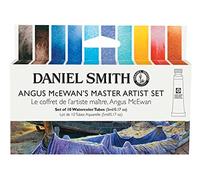 Ensemble d'Artiste Maître Angus McEwan de Daniel Smith - Aquarelles Daniel Smith (10 tubes)