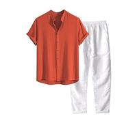 Ensemble Dashiki Homme Survetement Fitness Large comme Fluide Droite Style Intérieur Ample Maison Bretelle Footing Entraînement Multicolore Cassé Man Ball Aller du