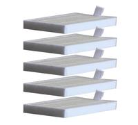 Ensemble d'aspirateur, brosse principale, filtre, brosse latérale, Compatible avec les accessoires de pièces de rechange for aspirateur portatif sans fil ABIR X5(Color:As shown c)