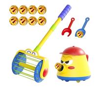 Ensemble D'Aspirateur pour DéPoussiéReurs, Petit Kit De Nettoyage, Organisation Et Apprentissage, Stimule La CréAtivité Et Les CompéTences Sociales, Jouets à Pousser pour Tout-Petits (1 pcs)