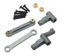 Ensemble D'assemblage De Direction RC - Kit De Mise À Niveau Des Composants De Servodirection, Pièces De Rechange Du Groupe De Servomoteurs De Direction, Accessoires De Modèle De Voiture Pour Voitures