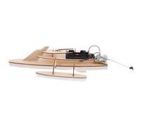 Ensemble d'assemblage de navires marins - Outil scientifique flottant fait à la main, ornement nautique éducatif | Sculpture esthétique de table, matériau à grain naturel haute densité, access