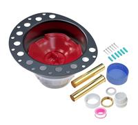 Ensemble d'assemblage de vidange de baignoire à montage au sol brut pour baignoires autoportantes et îles