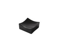 Ensemble d'assiettes en céramique, Ceramic Square Dinner Plate Black 4in(B)