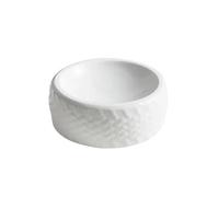 Ensemble d'assiettes en céramique, Stackable Ceramic Tire Shaped Dinner Plate 6-8 inch(B 8 Inch)