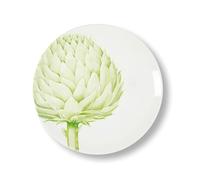Ensemble d'assiettes plates Excelsa à motifs plante à dîner 6 pièces
