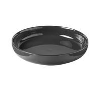 Ensemble d'assiettes profondes Westwing vaisselle Nessa noir 4 pièces