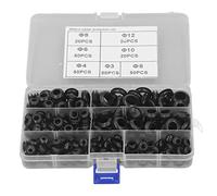 Ensemble d'assortiment d'anneaux O, 260 pièces de rondelles d'étanchéité en caoutchouc nitrile générique pour plomberie, injecteurs de carburant, machines automobiles et