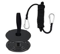 Ensemble d'attaches flottantes pour tapis d'eau Lily Pad Tether Sangles de tapis flottantes et œillets Kit d'attache en mousse et cordon bung-ee pour tous les coussinets d'eau en mousse