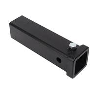 Ensemble D'attelage de Remorquage de Remorque, Tube de Récepteur D'attelage de Remorque de 5,1 Cm de Long, Pièces de Montage sur Barre de Remorquage de 25,4 Cm pour Camion,