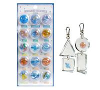 Ensemble d'Auto-Collants 3D - Effet en Relief avec Paillettes | Autocollants Créatifs Gouttes de Bonbons pour Scrapbooking | Décoration pour Carnets, Téléphones, Appareils Photos et Loisirs DI