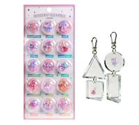 Ensemble d'Auto-Collants 3D - Effet en Relief avec Paillettes | Autocollants Créatifs Gouttes de Bonbons pour Scrapbooking | Décoration pour Carnets, Téléphones, Appareils Photos et Loisirs DI