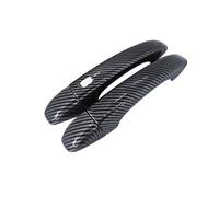 Ensemble d'autocollants de rechange pour poignée de porte de voiture Talisman pour Samsung SM6 2015 ~ 2022 - Accessoires de voiture - Poignées de porte extérieures de voiture (1 bouton intelligent) (1