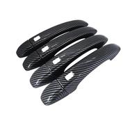 Ensemble d'autocollants de rechange pour poignée de porte de voiture Talisman pour Samsung SM6 2015 ~ 2022 - Accessoires de voiture - Poignées de porte extérieures de voiture (1 bouton intelligent) (4