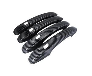 Ensemble d'autocollants de rechange pour poignée de porte de voiture Talisman pour Samsung SM6 2015 ~ 2022 - Accessoires de voiture - Poignées de porte extérieures de voiture (1 bouton intelligent) (4
