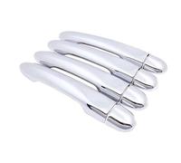 Ensemble d'autocollants de rechange pour Samsung pour SM3 2009 ~ 2020 - Accessoires de voiture - Ensemble de garniture de poignée de porte extérieure de voiture (1 trou de serrure sans bouton) (sans