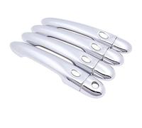 Ensemble d'autocollants de rechange pour Samsung pour SM3 2009 ~ 2020 - Accessoires de voiture - Ensemble de garnitures de poignée de porte extérieure de voiture (1 trou de serrure sans bouton) (1