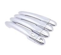 Ensemble d'autocollants de rechange pour Samsung pour SM3 2009 ~ 2020 - Accessoires de voiture - Ensemble de garniture de poignée de porte extérieure de voiture (1 trou de serrure sans bouton) (1 trou