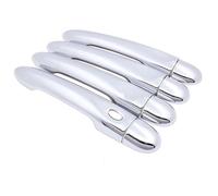 Ensemble d'autocollants de rechange pour Samsung pour SM3 2009 ~ 2020 - Accessoires de voiture - Ensemble d'autocollants de décoration pour poignée de porte extérieure de voiture (1 trou de serrure