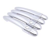 Ensemble d'autocollants de rechange pour Samsung pour SM3 2009 ~ 2020 - Accessoires de voiture - Ensemble de garniture de poignée de porte extérieure de voiture (1 trou de serrure sans bouton) (pas de