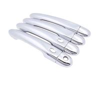 Ensemble d'autocollants de rechange pour Samsung pour SM3 2009 ~ 2020 - Accessoires de voiture - Garniture de poignée de porte extérieure de voiture (1 trou de serrure sans bouton) (trou de serrure 2