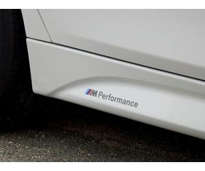 Ensemble d'autocollants originaux BMW M Performance