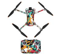 Ensemble d'autocollants pour Mini 3 Pro Standard Edition, Housse Anti-poussière, Longue durée, kit d'autocollants de décoration, Accessoires de Housse de Protection (5)