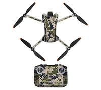 Ensemble d'autocollants pour Mini 3 Pro Standard Edition, Housse Anti-poussière, Longue durée, kit d'autocollants de décoration, Accessoires de Housse de Protection (8)