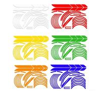 Ensemble d'autocollants réfléchissants en PVC pour trottinette électrique 36,5 x 28,9 cm pour Xiaomi, pour M365, visibilité nocturne, sécurité extérieure