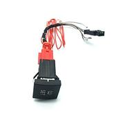 Ensemble d'avertissement de Pression des pneus TPMS Faisceau de câbles de Bouton de Commutation pour Golf 6 MK6 Jetta 5 MK5 6 EOS Polo Scirocco Touran 56D927121 (Color : Set Cable)