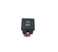 Ensemble d'avertissement de Pression des pneus TPMS Faisceau de câbles de Bouton de Commutation pour Golf 6 MK6 Jetta 5 MK5 6 EOS Polo Scirocco Touran 56D927121 (Color : Set)