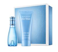 Ensemble Davidoff Cool Water Woman avec lotion pour le corps 30 ml + 75 ml