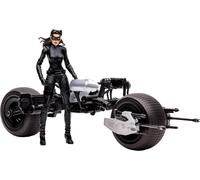 Ensemble DC Multiverse Catwoman En Batpod Véhicule & Figurine McFarlane Toys