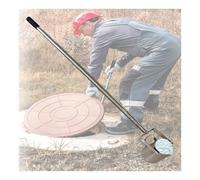 Ensemble de 1/2/3/4/6 louches télescopiques pour échantillonneurs d'eau, bécher pendule, louche et gobelet gradué avec perche/tige d'échantillonnage pour étang(1pc,500ML 1.49-7m(4.9-23'))