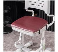 Ensemble De 1/2/4 Galette De Chaise De Salle À Manger en Cuir PU, Coussin De Siège en Mousse À Mémoire De Forme Douce De 4 Cm, Coussins De Chaise De Bureau