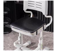 Ensemble De 1/2/4 Galette De Chaise De Salle À Manger en Cuir PU, Coussin De Siège en Mousse À Mémoire De Forme Douce De 4 Cm, Coussins De Chaise De Bureau