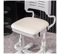 Ensemble De 1/2/4 Galette De Chaise De Salle À Manger en Cuir PU, Coussin De Siège en Mousse À Mémoire De Forme Douce De 4 Cm, Coussins De Chaise De Bureau