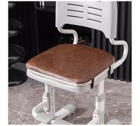 Ensemble De 1/2/4 Galette De Chaise De Salle À Manger en Cuir PU, Coussin De Siège en Mousse À Mémoire De Forme Douce De 4 Cm, Coussins De Chaise De Bureau