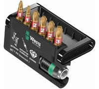 Ensemble De 1 Embout Wera Bit-Check 7 PH Diamant 05057414001
