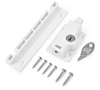 Ensemble De 1 Limiteur Fenêtre Pratique Conceptions D'entrée Durabilité Par Tous Les Temps Installation Sans Effort Pour N'importe Quelle Pièce Verrouillage Sécurité Fenêtre