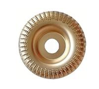 Ensemble de 1 ou 3 disques de polissage for sculpture sur bois, meules abrasives polyvalentes, outil de profilage du bois, alésage de 22 mm(1pc Bend)