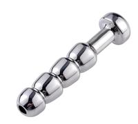 Ensemble de 1 pièces, différentes tailles, perles de massage en métal à double sensation, surface lisse, facile à transporter T3