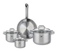 Ensemble de 1 Poêle de cuisson 24 cm et 3 faitouts 12, 14 et 20 cm Profi Citrin Elo