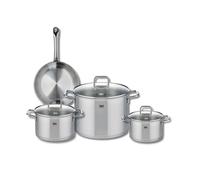 Ensemble de 1 Poêle de cuisson 24 cm et 3 faitouts 16, 20 et 26 cm Profi Citrin Elo