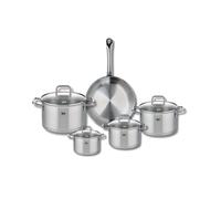 Ensemble de 1 Poêle de cuisson 24 cm et 4 faitouts 12, 14, 16 et 20 cm Profi Citrin Elo