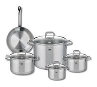 Ensemble de 1 Poêle de cuisson 24 cm et 4 faitouts 14, 16, 20 et 26 cm Profi Citrin Elo