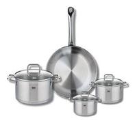 Ensemble de 1 Poêle de cuisson 28 cm et 3 faitouts 12, 14 et 20 cm Profi Citrin Elo