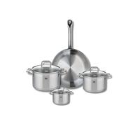 Ensemble de 1 Poêle de cuisson 28 cm et 3 faitouts 12, 16 et 20 cm Profi Citrin Elo