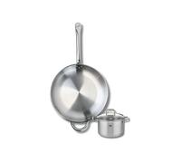 Ensemble de 1 Poêle de cuisson 32 cm et 1 faitout 14 cm Profi Citrin Elo